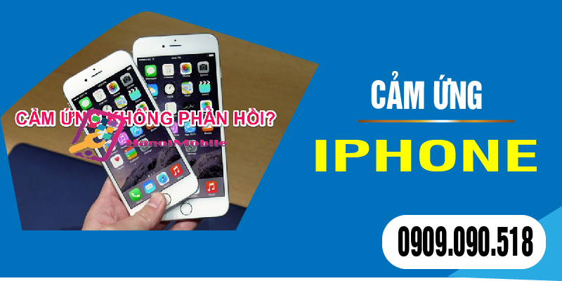 cảm ứng iphone không nhạy